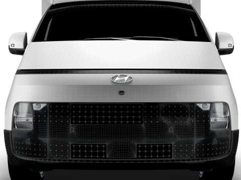 Hyundai ST1 Chassis Cab 2024 3D Модель