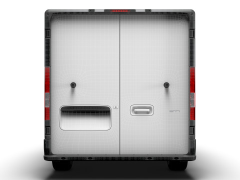Hyundai ST1 Chassis Cab 2024 3D Модель