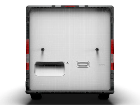 Hyundai ST1 Chassis Cab 2024 3D Model