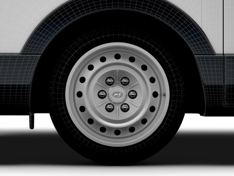 Hyundai ST1 Chassis Cab 2024 3D Модель