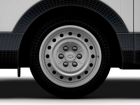 Hyundai ST1 Chassis Cab 2024 3D Model