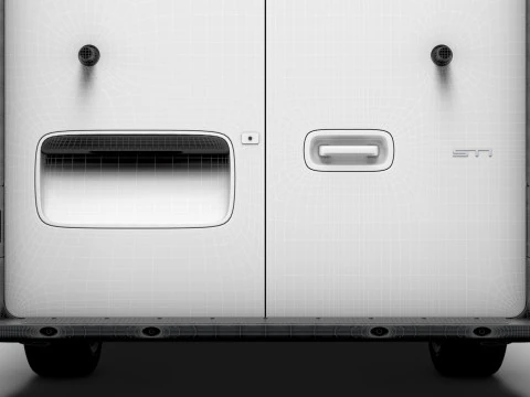 Hyundai ST1 Chassis Cab 2024 3D Model