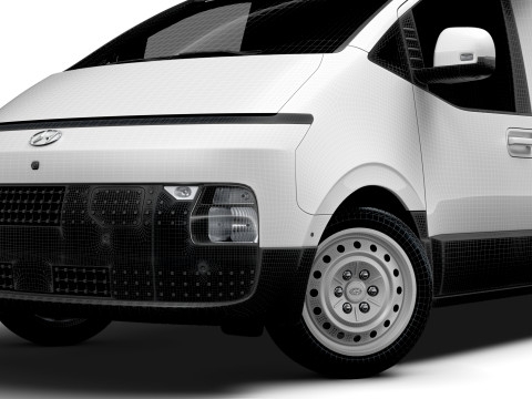 Hyundai ST1 Chassis Cab 2024 3D Модель