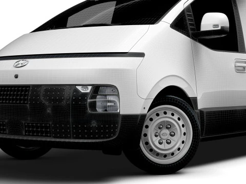 Hyundai ST1 Chassis Cab 2024 3D Model