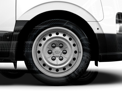 Hyundai ST1 Chassis Cab 2024 3D Модель