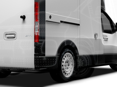 Hyundai ST1 Chassis Cab 2024 3D Модель