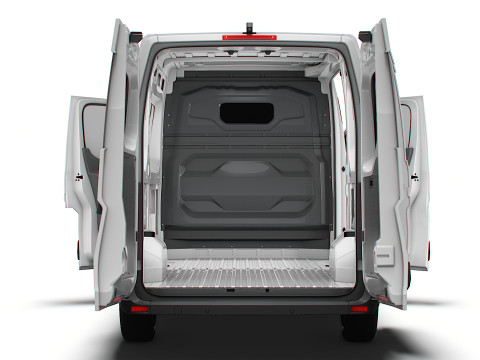 Renault Master L2H2 Van HQ Interior 2024 Model 3D
