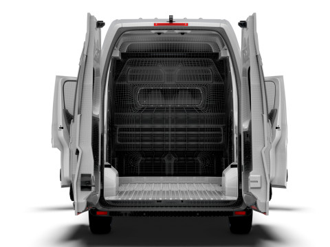 Renault Master L2H3 CrewCab Van HQ Interior 2024 3D 模型