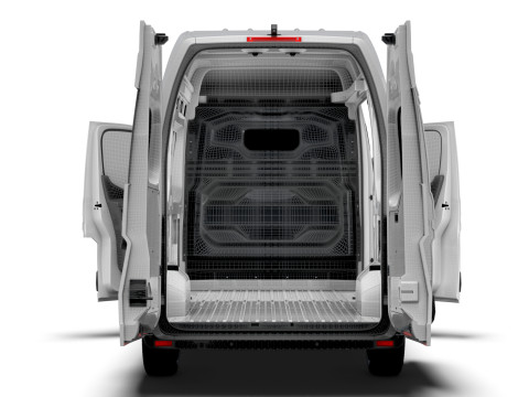 Renault Master L2H3 Van HQ Interior 2024 3D Model