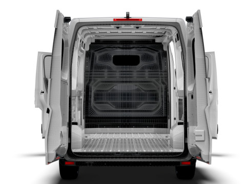 Renault Master L3H2 Van HQ Interior 2024 Model 3D