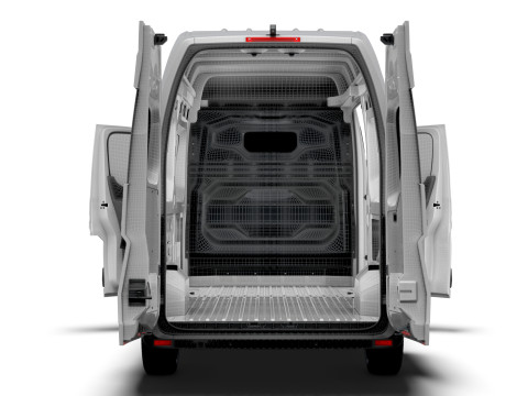 Renault Master L3H3 Van HQ Interior 2024 3D Model