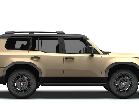 Lexus GX 550 Overtrail 2024 3D Model