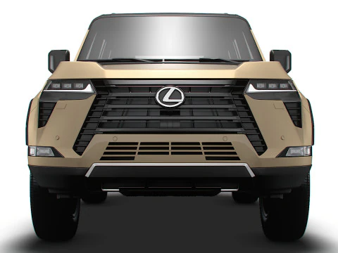 Lexus GX 550 Overtrail 2024 3D Model
