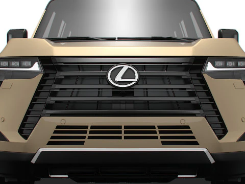 Lexus GX 550 Overtrail 2024 3D Model