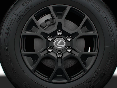 Lexus GX 550 Overtrail 2024 3D Model