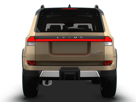 Lexus GX 550 Overtrail 2024 3D Model