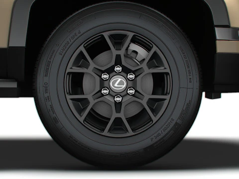 Lexus GX 550 Overtrail 2024 3D Model