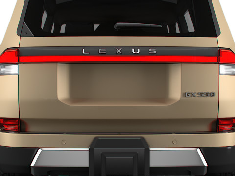Lexus GX 550 Overtrail 2024 3D 模型