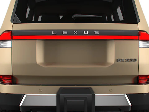 Lexus GX 550 Overtrail 2024 3D Model