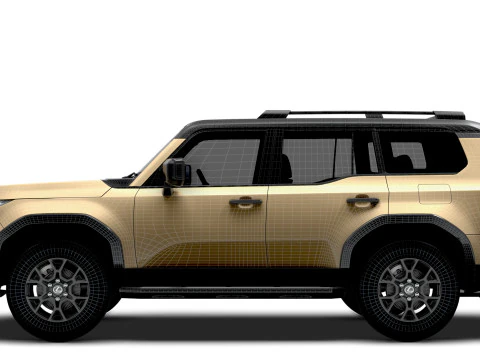 Lexus GX 550 Overtrail 2024 3D Model