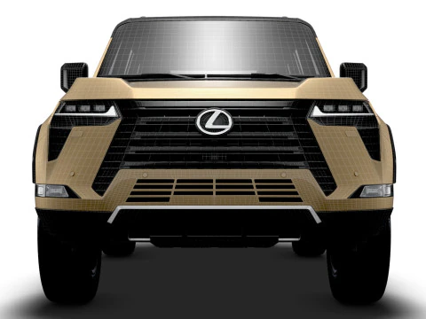 Lexus GX 550 Overtrail 2024 3D Model
