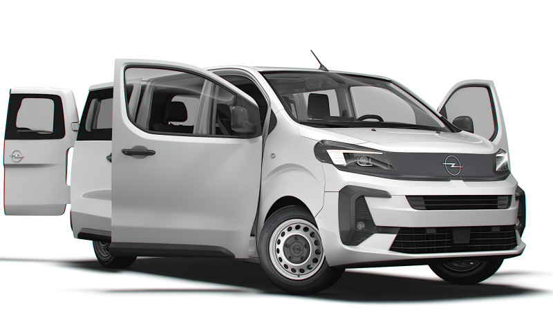 Opel vivaro electric van outlet
