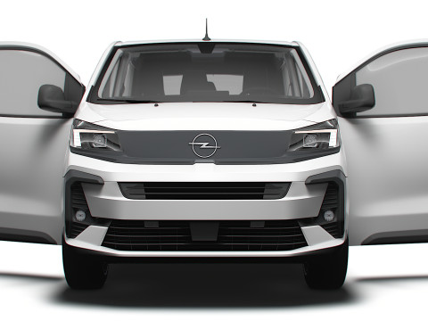 欧宝 Vivaro 电动 CombiVan L3 HQ 内饰 2024 年 3D 模型