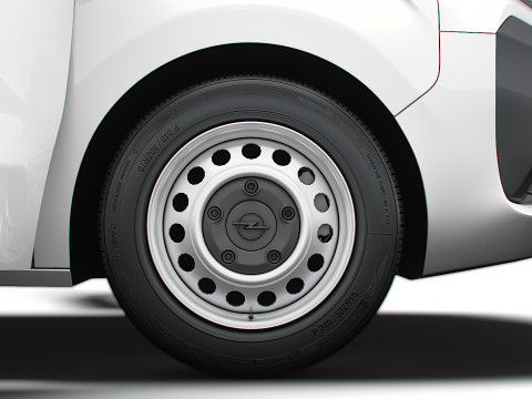 欧宝 Vivaro 电动 CombiVan L3 HQ 内饰 2024 年 3D 模型