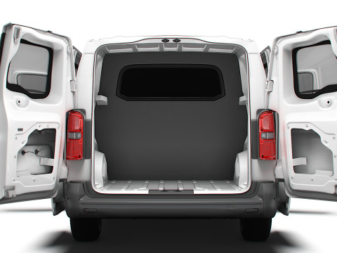 欧宝 Vivaro 电动 CombiVan L3 HQ 内饰 2024 年 3D 模型