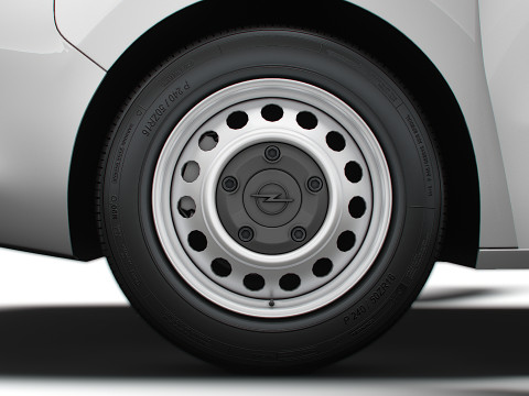 欧宝 Vivaro 电动 CombiVan L3 HQ 内饰 2024 年 3D 模型