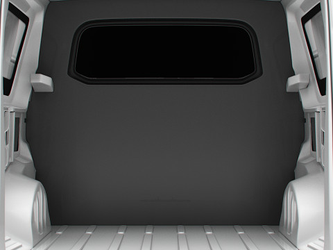 欧宝 Vivaro 电动 CombiVan L3 HQ 内饰 2024 年 3D 模型