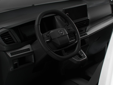 欧宝 Vivaro 电动 CombiVan L3 HQ 内饰 2024 年 3D 模型