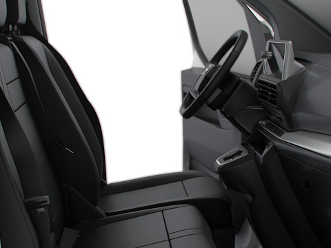 Opel Vivaro Electric Tailgate Van L2 HQ Interior 2024 Modèle 3D