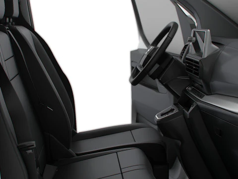 Opel Vivaro Furgoneta con port&oacute;n trasero el&eacute;ctrico L2 HQ Interior 2024 Modelo 3D