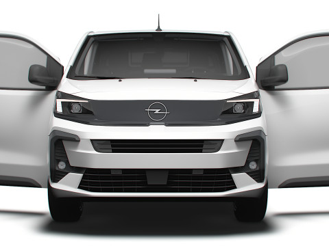 Opel Vivaro Electric Tailgate Van L2 HQ Interior 2024 Modèle 3D