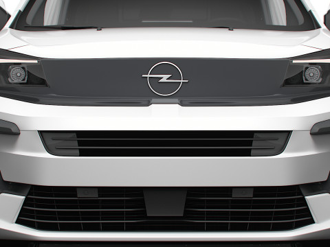 Opel Vivaro Electric Tailgate Van L2 HQ Interior 2024 Modèle 3D