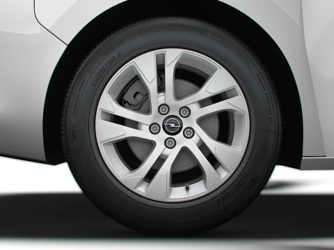 Opel Vivaro Furgoneta con port&oacute;n trasero el&eacute;ctrico L2 HQ Interior 2024 Modelo 3D