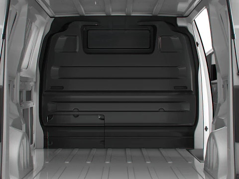 Opel Vivaro Furgoneta con port&oacute;n trasero el&eacute;ctrico L2 HQ Interior 2024 Modelo 3D