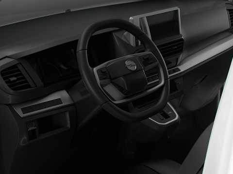 Opel Vivaro Electric Tailgate Van L2 HQ Interior 2024 Modèle 3D