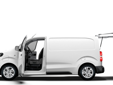Opel Vivaro Electric Tailgate Van L2 HQ Interior 2024 Modèle 3D