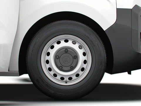 Fiat e Scudo Tailgate Van L2 HQ Interior 2024 3D Model