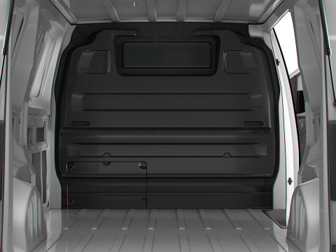 Fiat e Scudo Tailgate Van L2 HQ Interior 2024 3D Model