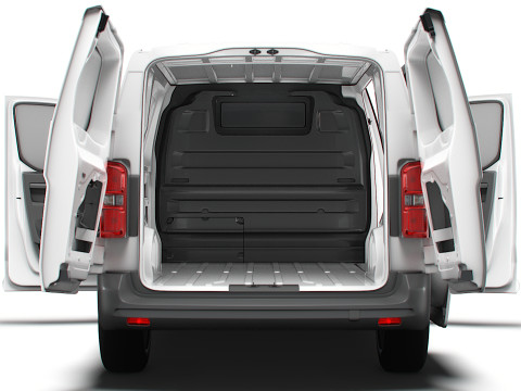 Fiat e Scudo Van L2 HQ Interior 2024 Model 3D