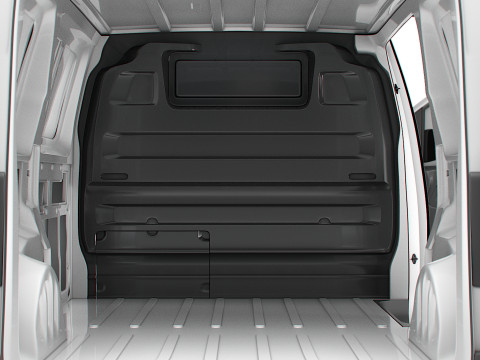 Fiat e Scudo Van L2 HQ Interior 2024 Model 3D