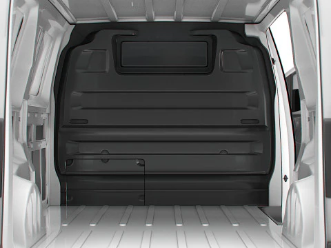 Fiat e Scudo Van L2 HQ Interior 2024 3D Model