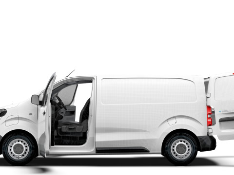 Fiat e Scudo Van L2 HQ Interior 2024 Model 3D
