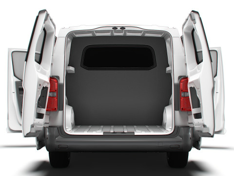 Citroen e Jumpy CombiVan L3 HQ Interior 2024 Model 3D