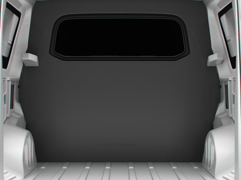 Citroen e Jumpy CombiVan L3 HQ Interior 2024 Model 3D