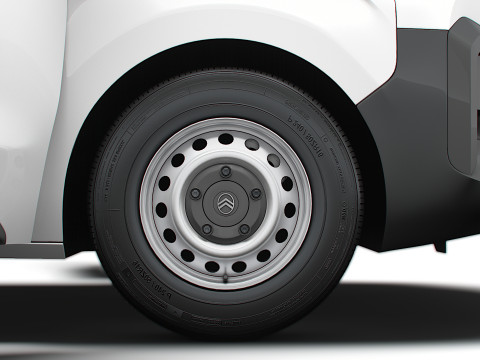 Citroen e Jumpy Tailgate Van L2 HQ Interior 2024 3D Model