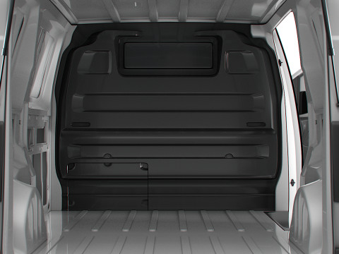 Citroen e Jumpy Tailgate Van L2 HQ Interior 2024 3D Model